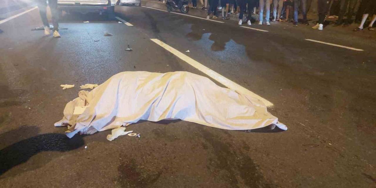 Zonguldak’ta Motosiklet İle Otomobilin Çarptığı Yaşlı Kadın Hayatını Kaybetti