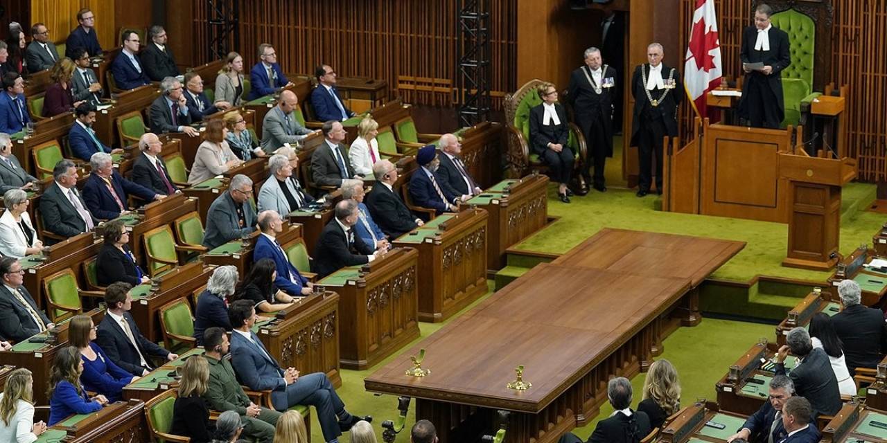 Nazi Birliğinde Savaşmış Ukraynalıyı "Kahraman" Olarak Tanıtan Kanada Parlamento Başkanı İstifa Etti