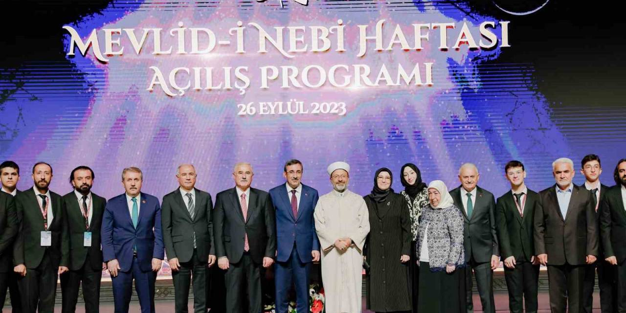 Cumhurbaşkanı Yardımcısı Yılmaz: “Son Dönemde Milletimizin Bu Ulvi Vasfını, Yalan Ve Yanlış Bilgilerle, Ektikleri Kin Ve Nefret Tohumlarıyla Tahrip Etmek İçin Uğraşanların Gayretleri, İnşallah Boşa Çıkacaktır”