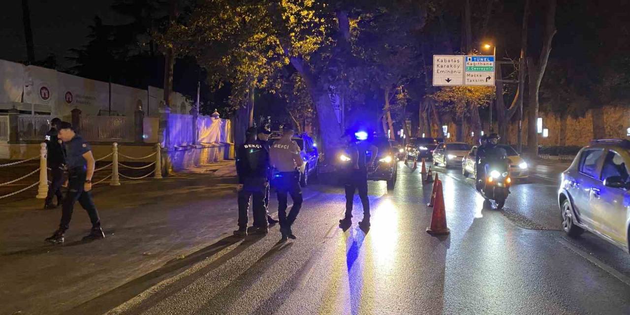 İstanbul’da Motosiklet Sürücülerine Yönelik Asayiş Uygulaması Gerçekleştirildi