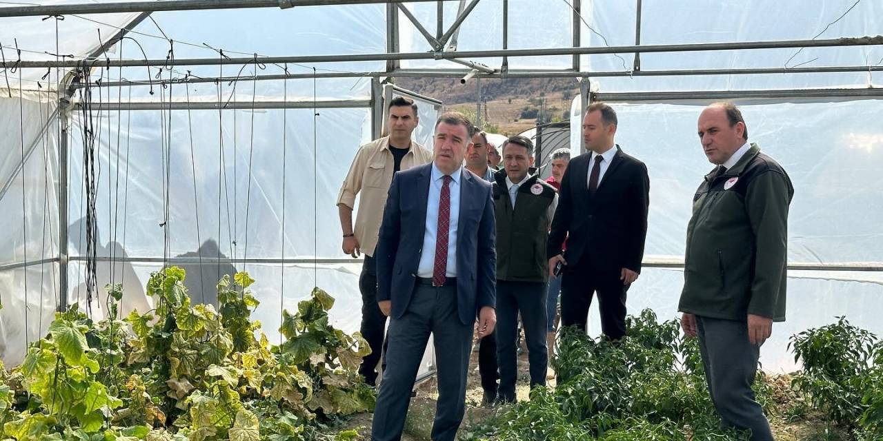 Vali Eldivan, Bayburt Eko-köy’de İncelemelerde Bulundu