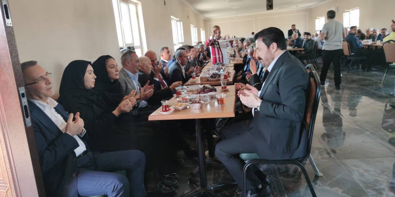 Ak Parti Ağrı Milletvekili Kilerci, Tutak Ve Eleşkirt’te Taziye Ziyaretlerinde Bulundu