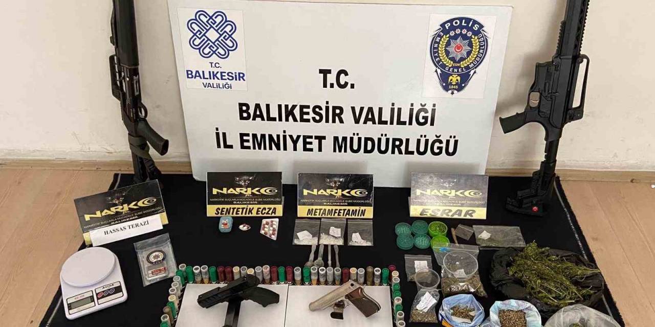 Balıkesir’de Torbacı Operasyonu