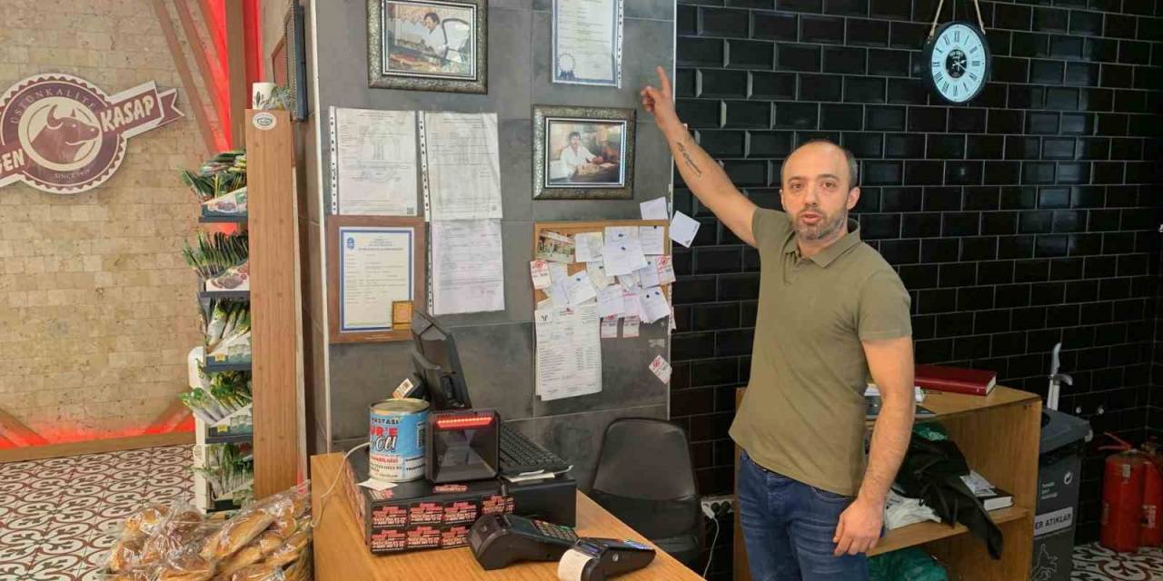 Çalıştığı Kasabın Kasasından 15 Günde 150 Bin Tl Çaldı: Hırsızlık Anı Kamerada