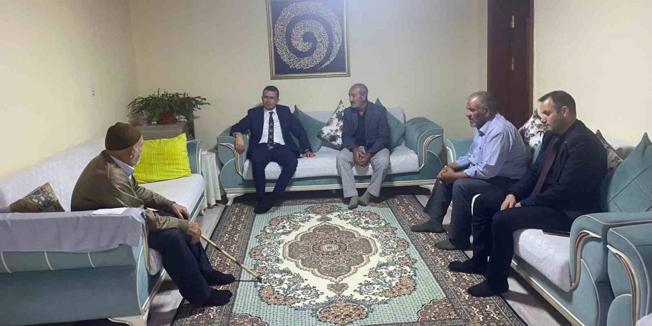 Tutak’ta Kaymakam Adıbelli’nin Ziyaretleri