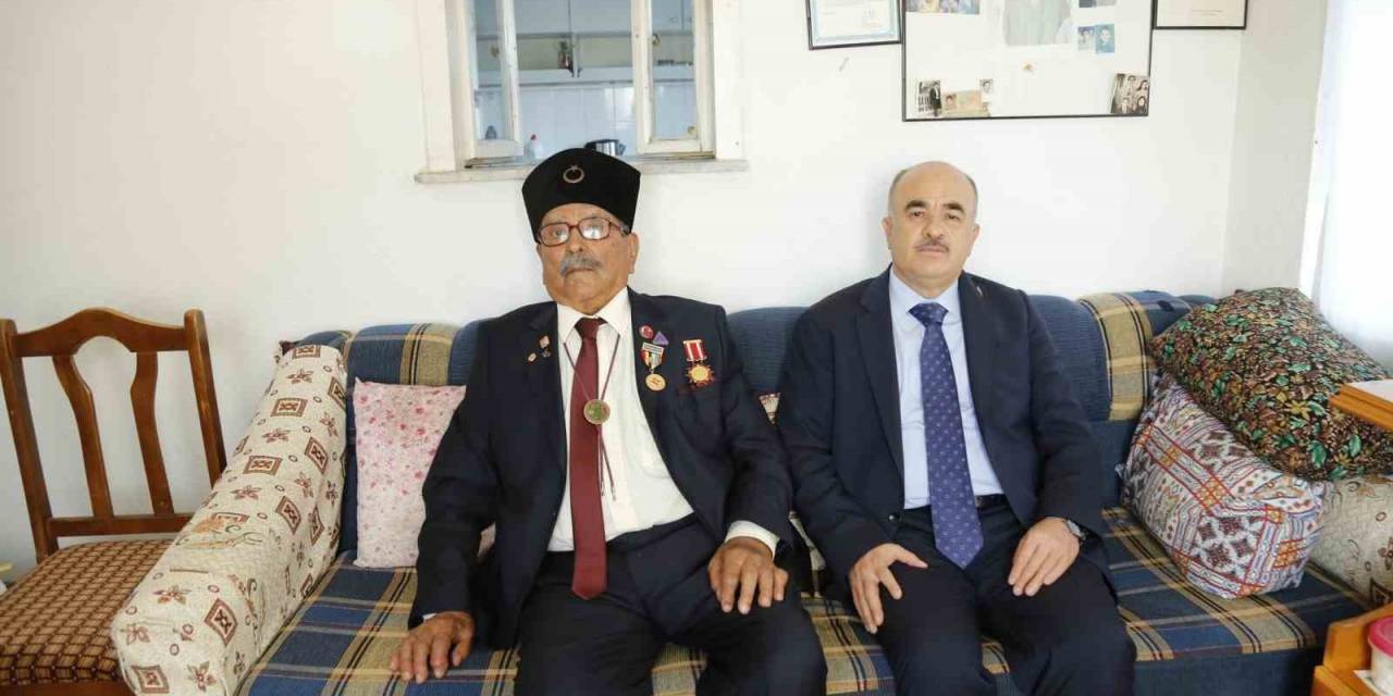 Vali Dağlı: "Devlet Olarak Şehit Ve Gazi Ailelerimizin Her Zaman Yanındayız"