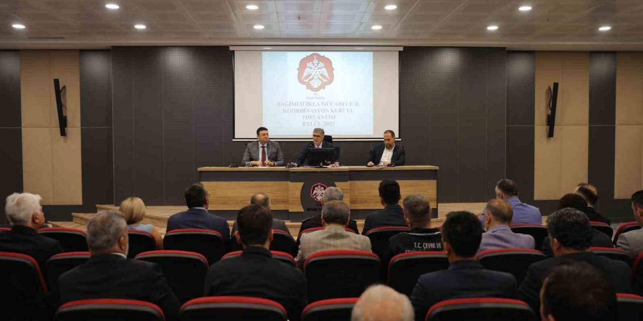 Niğde’de Bağımlılıkla Mücadele İl Koordinasyon Kurulu Toplantısı Yapıldı