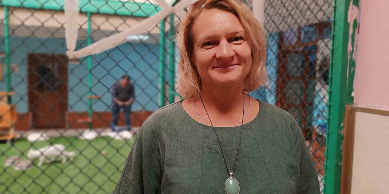 Kazakistanlı Psikolog Van Kedilerini Gözlemledi