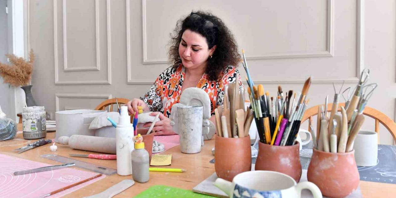 Mersin’de Üretici Kadın Stantları Kadınların En Büyük Destekçisi Oldu