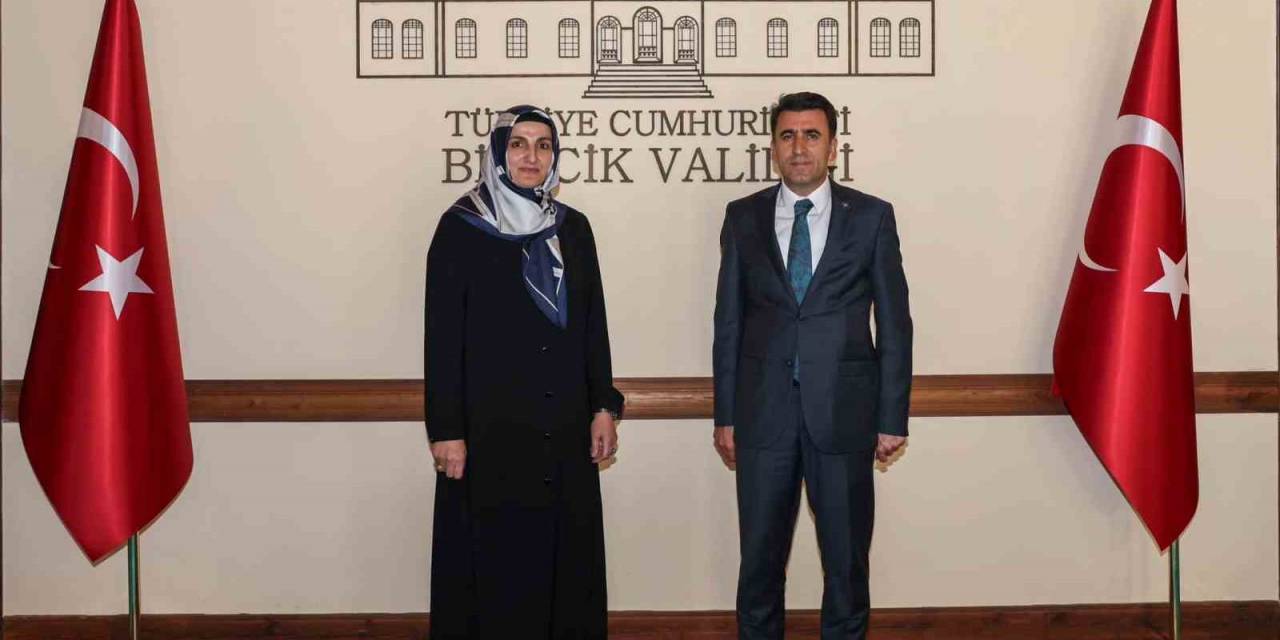 Bilecik’te Görev Yapan İlk Kadın Müftü Yardımcısıyla Bir Araya Geldi