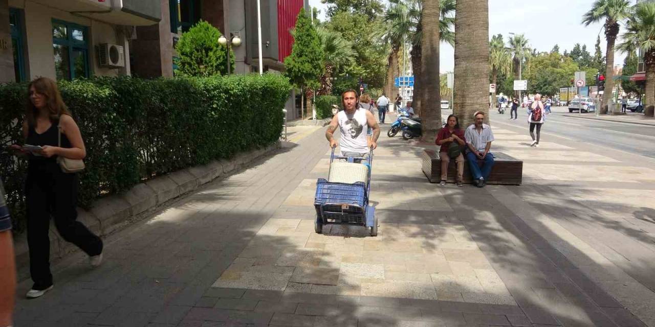 Engelli Hurdacıdan ’insanlık Ölmemiş’ Dedirten Davranış