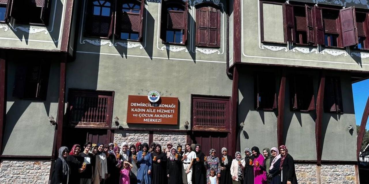 172 Yıllık Tarihi Konak Kadınların Hizmetinde