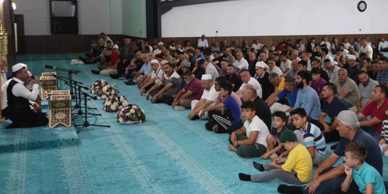 Canik’te Eller Semaya Açıldı