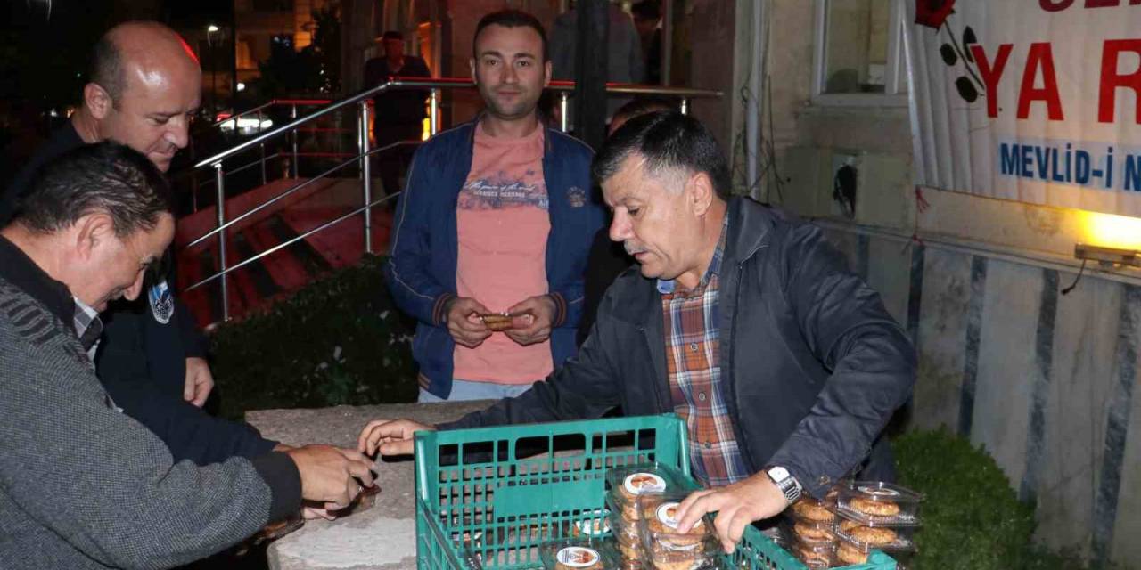 Havza Belediyesinden Kandil Simidi