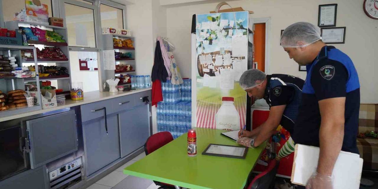 Kantinlere Sıkı Denetim