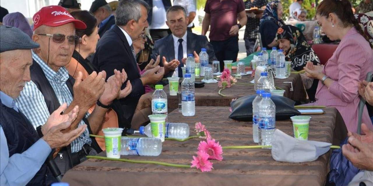 Huzurevi Ve Cezaevinde Mevlit Kandili Kutlandı