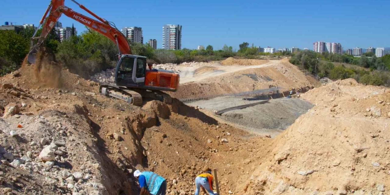 Mersin’de 2. Çevre Yolu’nun İkinci Etap Çalışmaları Sürüyor