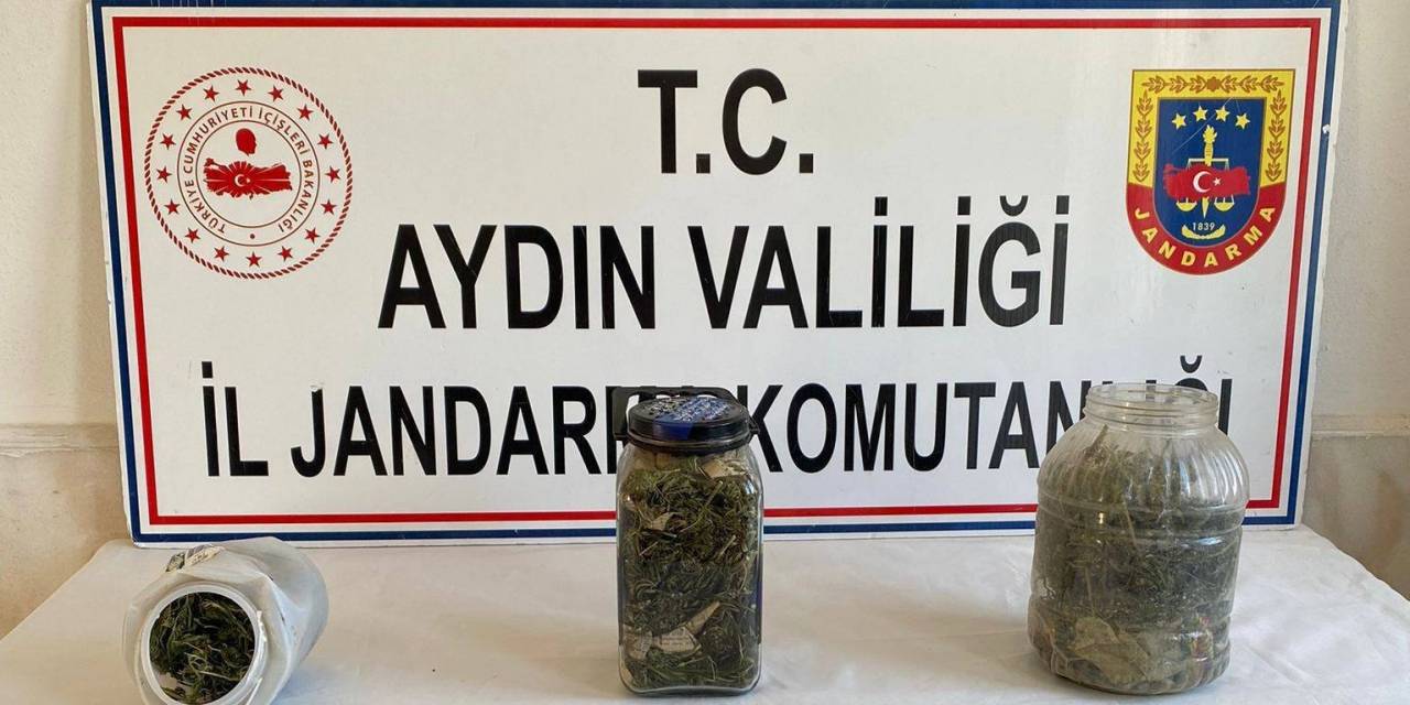 Didim’de Uyuşturucu Operasyonu