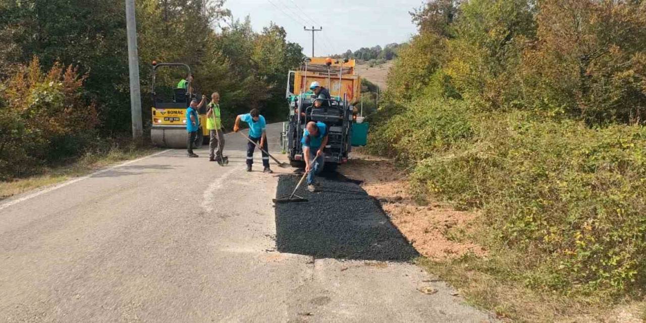 Yenikent Merkez Cami’nin Kaldırımları Yenileniyor