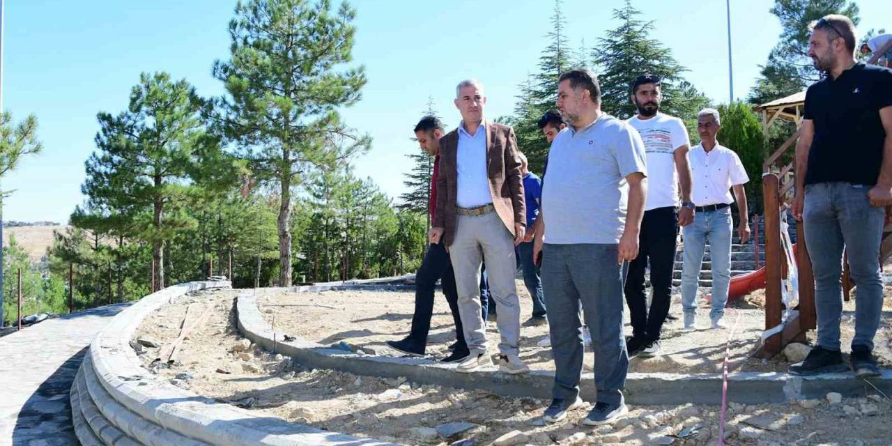 Çınar, Macera Parkını İnceledi