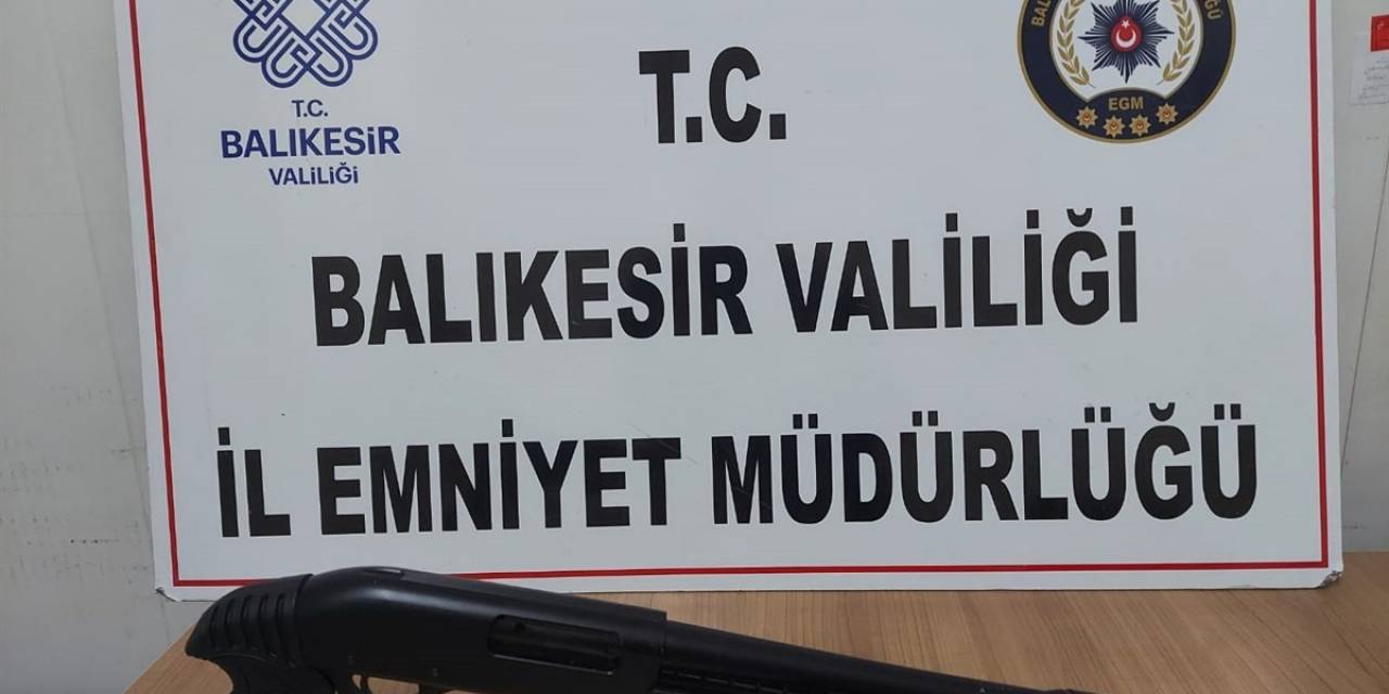 Balıkesir’de Polis 31 Şahsı Gözaltına Aldı