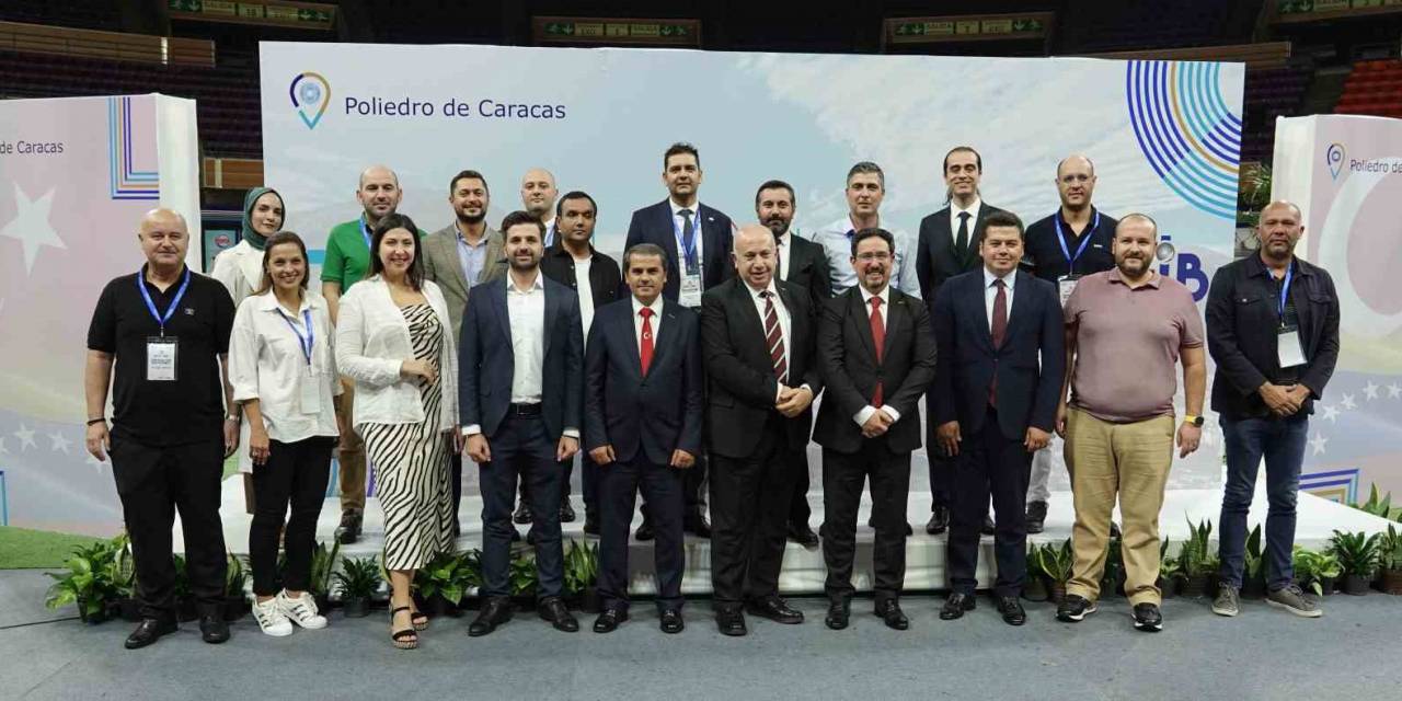 Türk İhraç Ürünleri Venezuela Pazarında Vitrine Çıktı