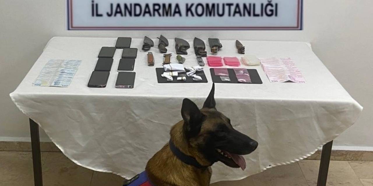 Balıkesir’de 7 Şahsa Uyuşturucu Operasyonu