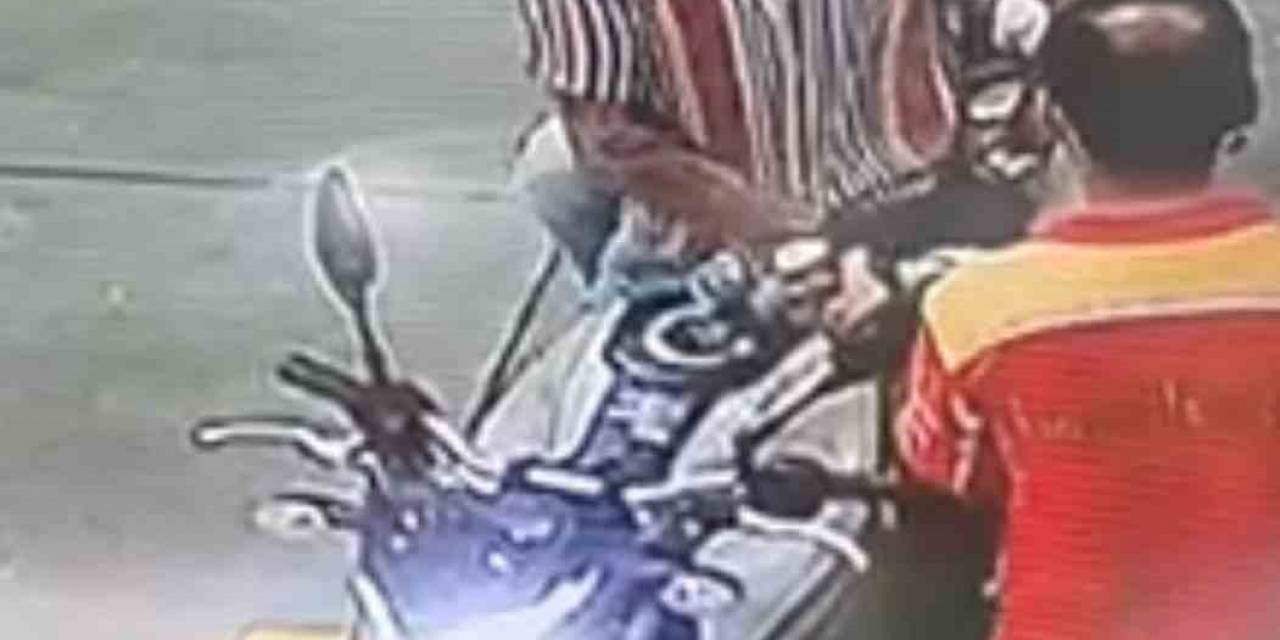 Motosiklet Hırsızı Jasat’tan Kaçamadı