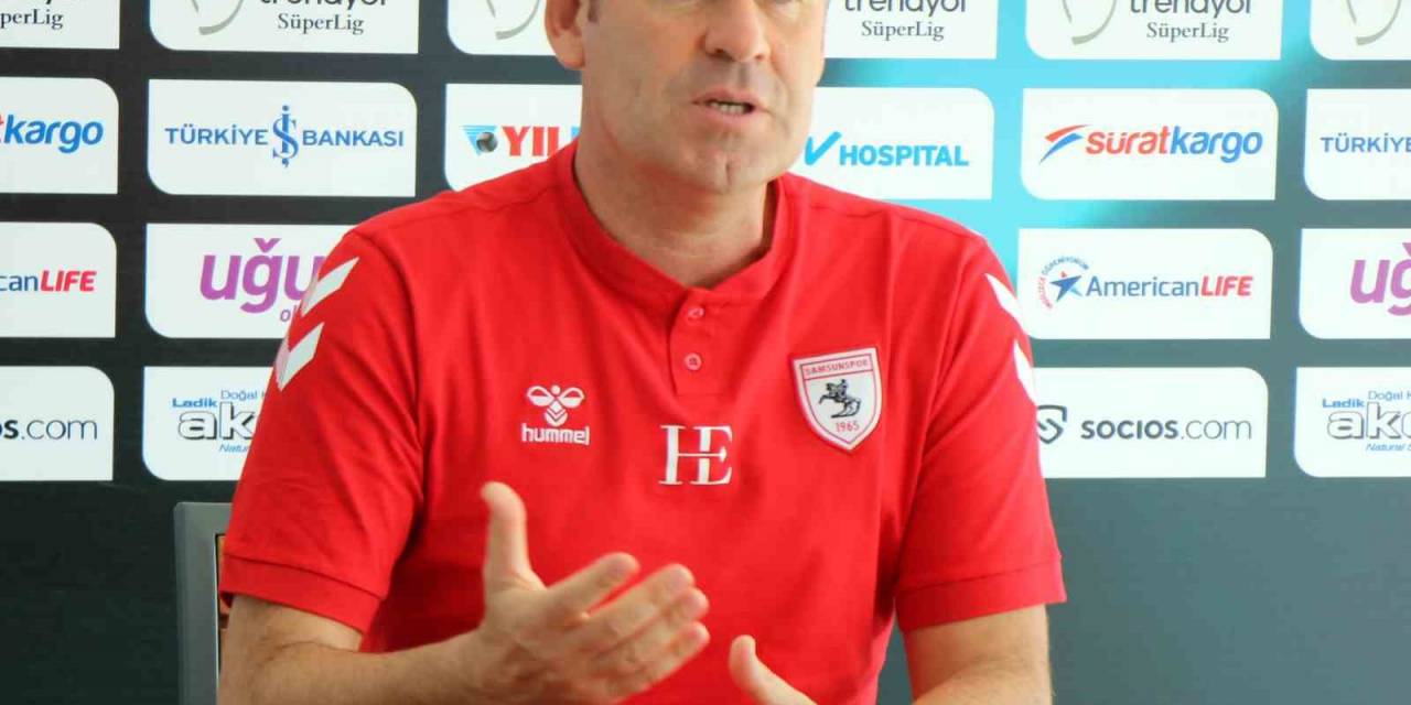 Hüseyin Eroğlu’dan Samsunspor’a Veda