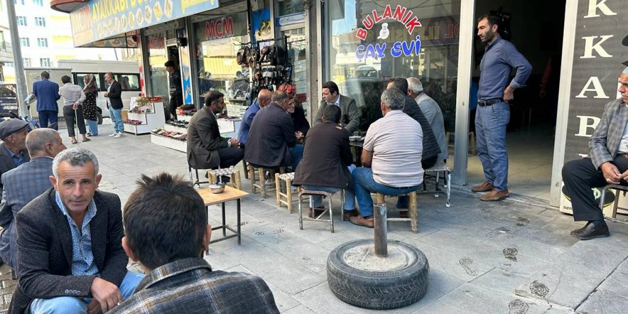 Kaymakam Ocak’ın Esnaf Ziyareti