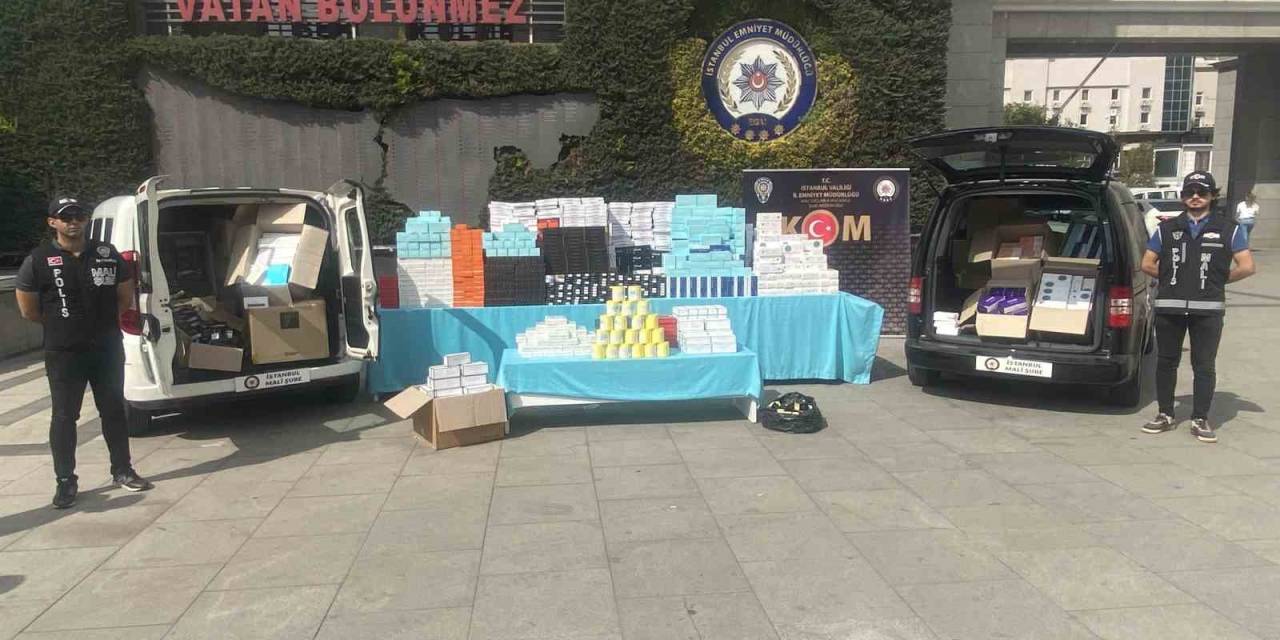 İstanbul’da 6 Milyon Lira Değerinde Kaçak Botoks İlacı Operasyonu