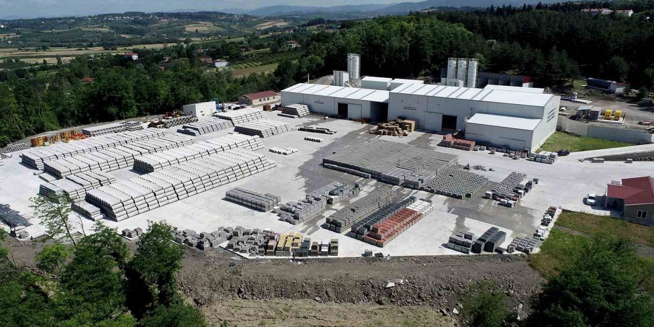 Kilit Parke Bordur Ve Beton Boru Fabrikası 9 Ayda 22,5 Milyonluk Tasarruf Sağlandı