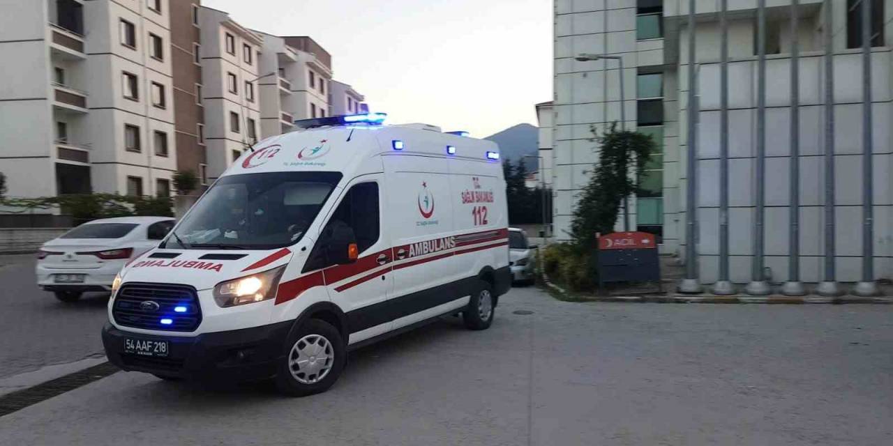 Sakarya’da Akrabalar Arasında Silahlı Kavga: 1 Ağır Yaralı