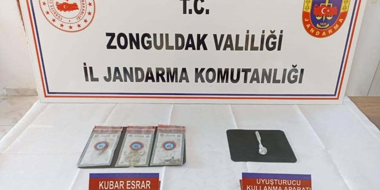 Jandarmadan Uyuşturucu Operasyonu