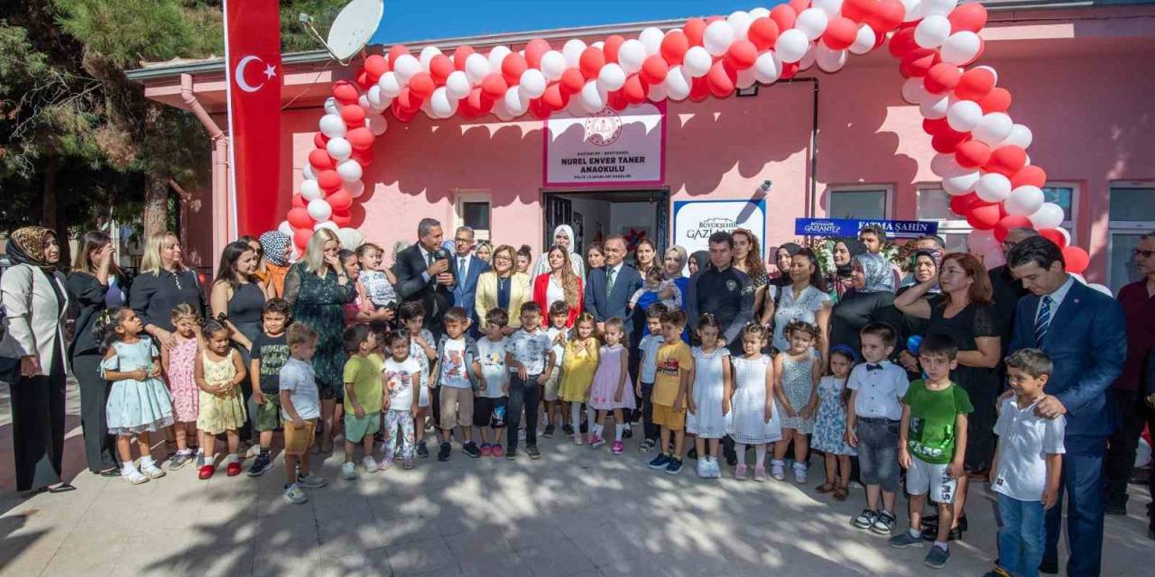 Anaokulum Bahçemde Projesi İle Okullaşma Oranı Artıyor