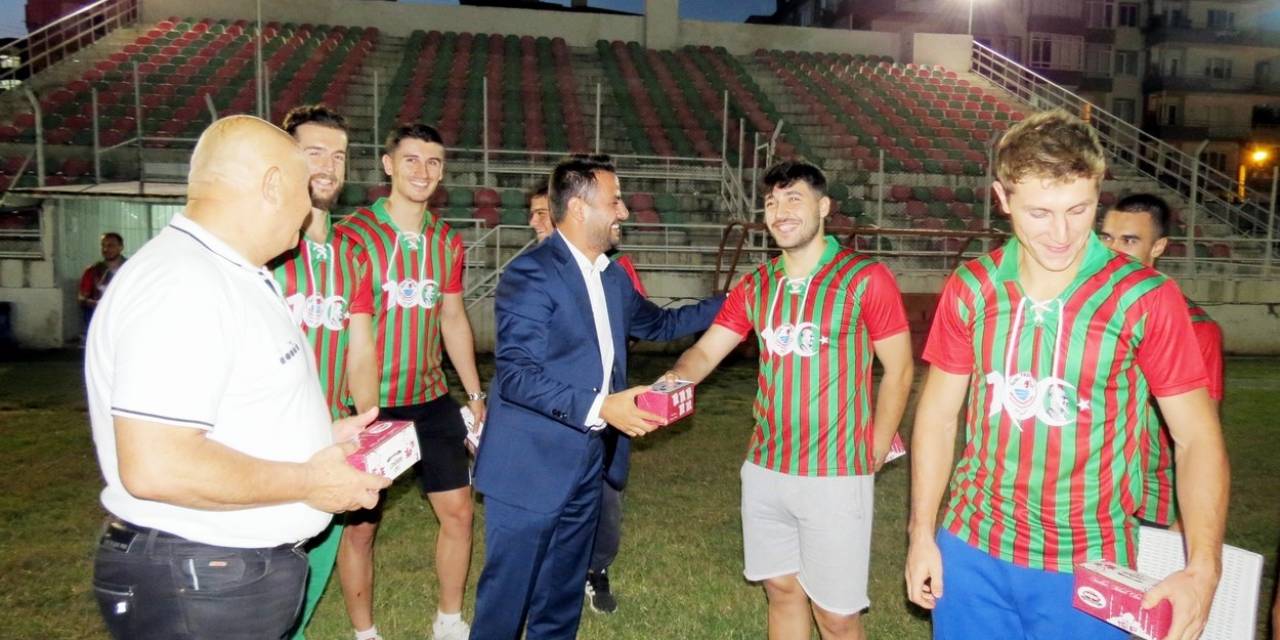 Mudanyaspor’a Yeni Sponsor