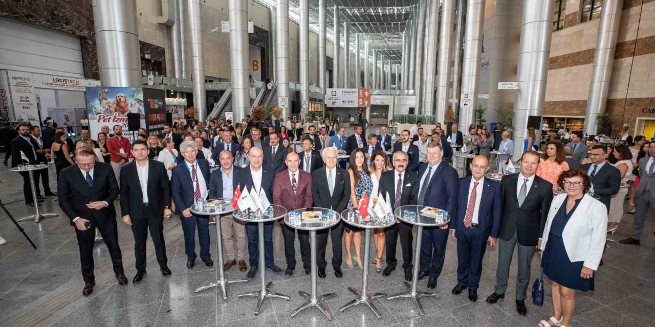 2. Lojistik, Depolama Ve Teknolojileri Fuarı Başladı