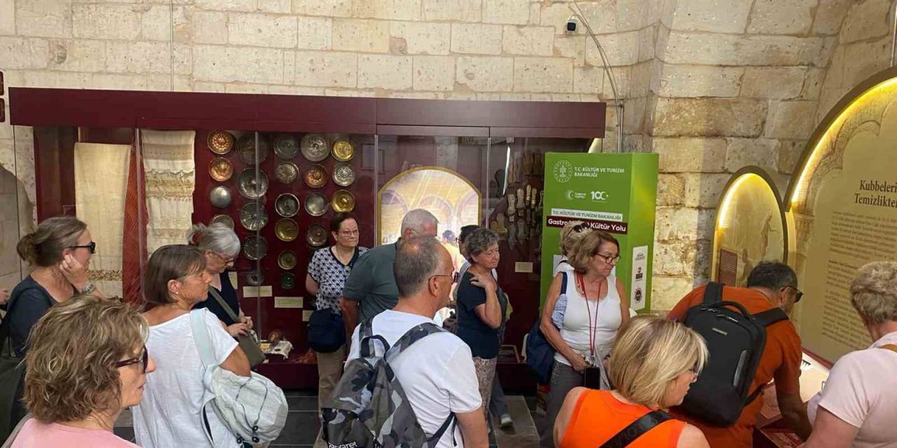 Gastroantep Festivali’nde Müzelere Ziyaretçi Akını