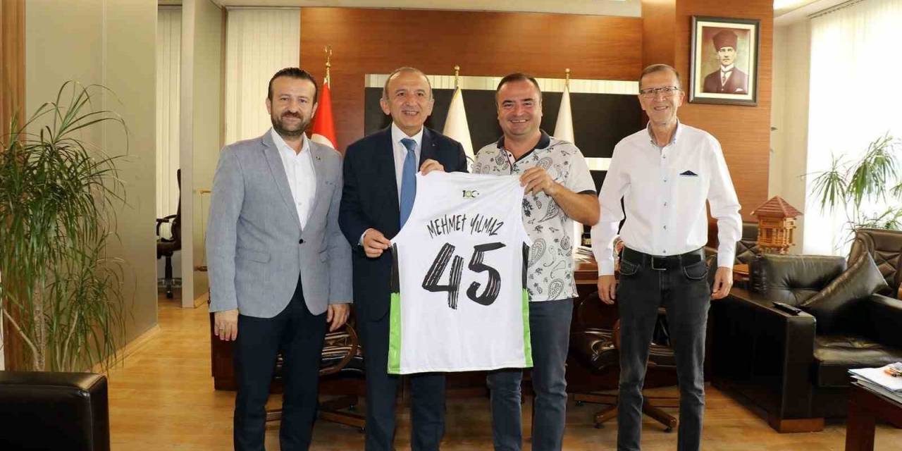 Manisa Bbsk’dan Başkan Yılmaz’a Davet