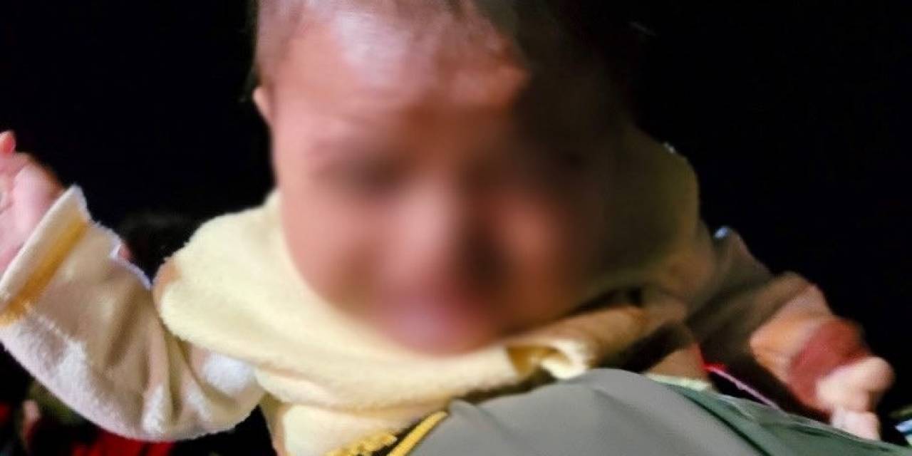 Abd-meksika Sınırında Terk Edilmiş Bebek Bulundu