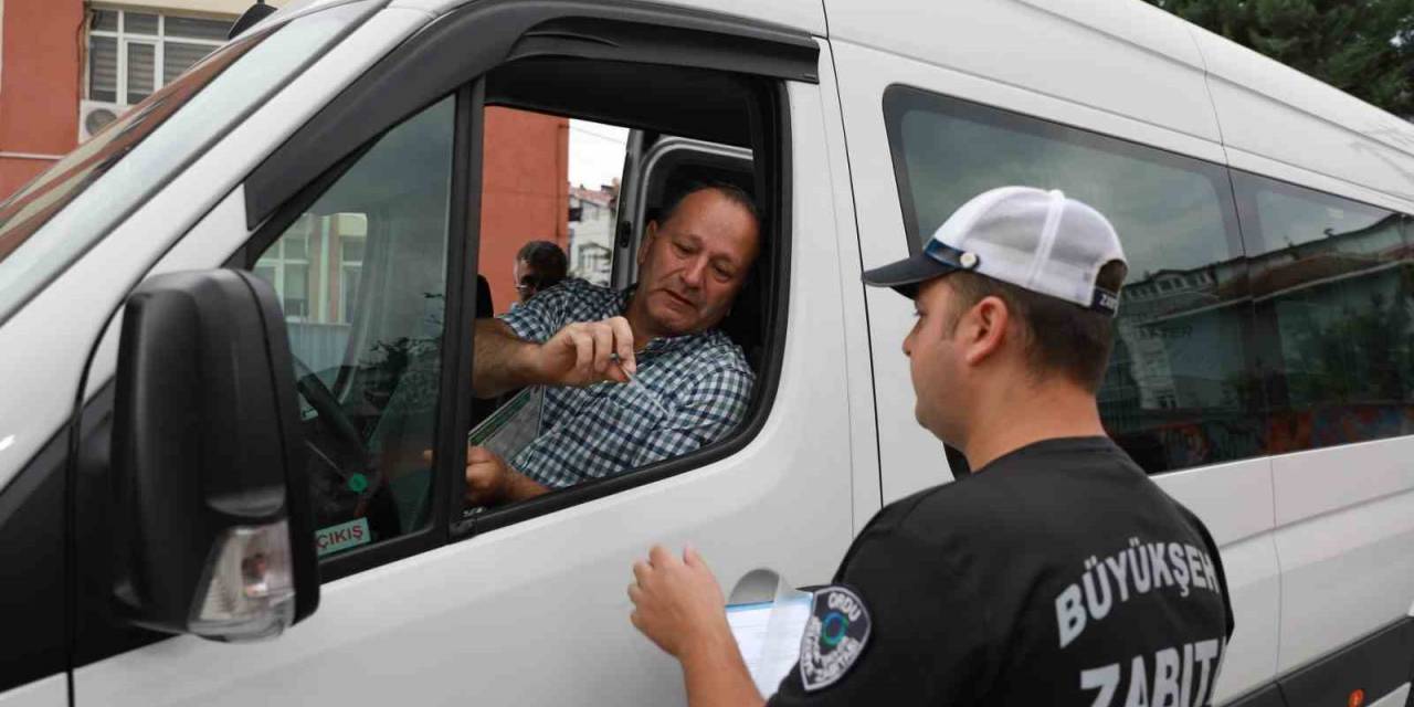 Ordu’da Zabıta Ekipleri Denetimleri Arttırdı