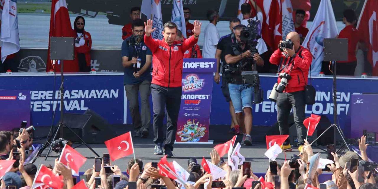 Teknofest İzmir’in Açılışı Gerçekleşti