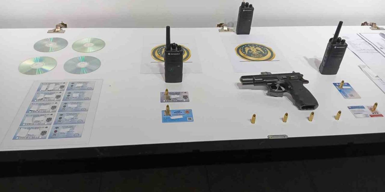 Kendilerini Kamu Görevlisi Olarak Tanıtan Dolandırıcılık Şebekesinin Dernek Kurduğu Ortaya Çıktı