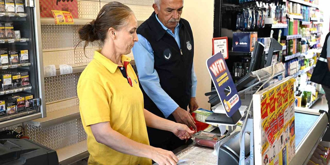 Malatya’da Zabıta Ekiplerinden Fiyat Ve Gramaj Denetimi