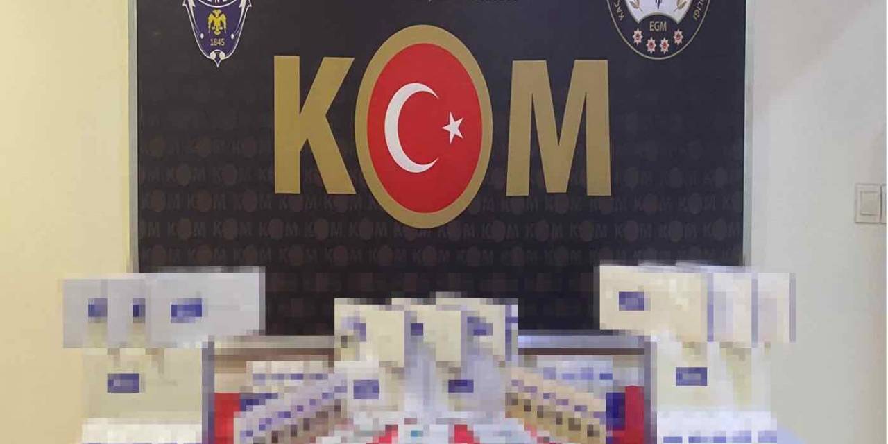 Erzincan’da 45 Adet Kaçak Büyüme Hormonu İle Botoks İğnesi Ele Geçildi