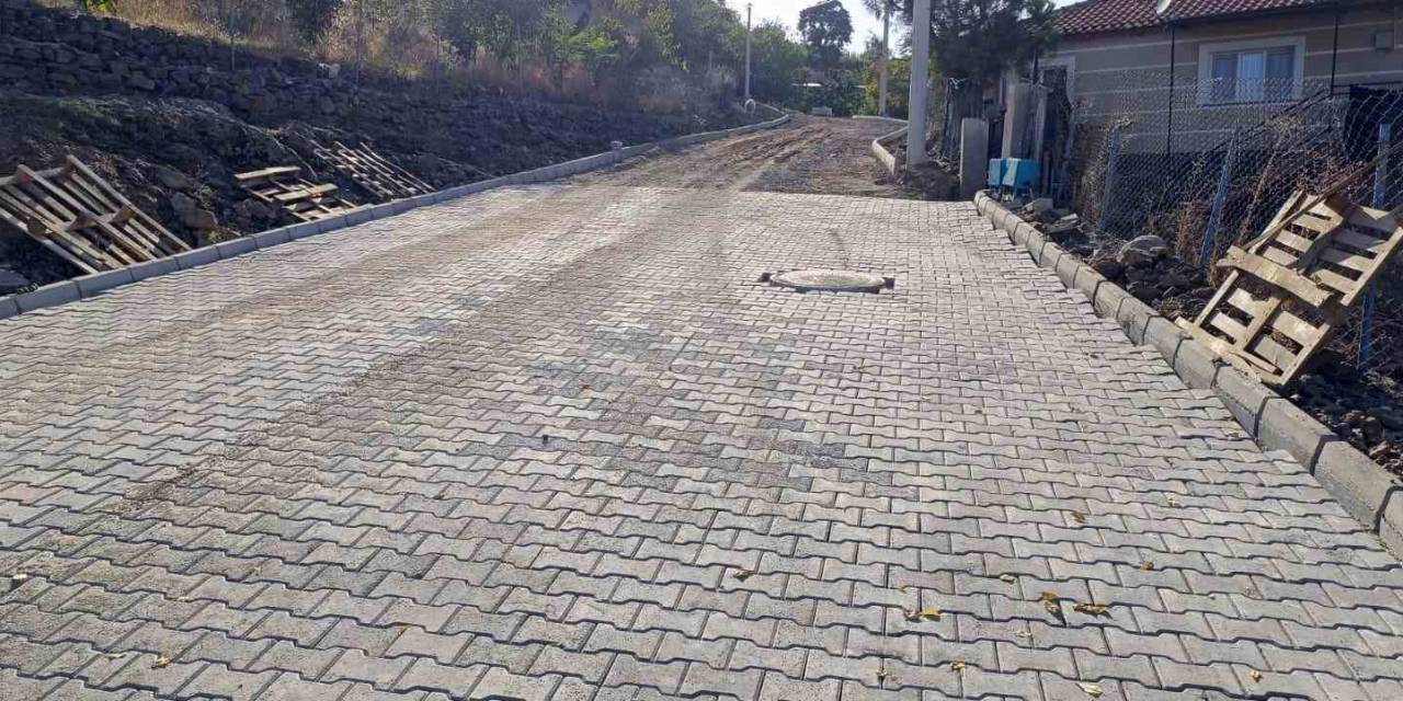 Yağmurlar’ın 13 Milyonluk Yatırımında Üstyapı Çalışmaları Devam Ediyor