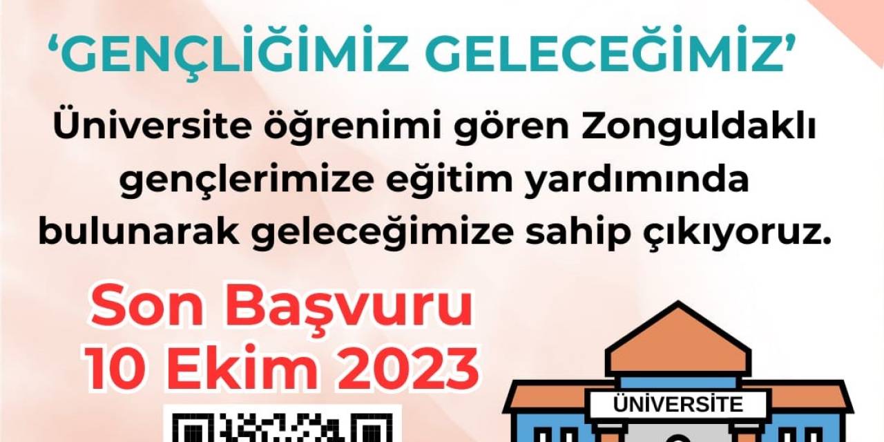 Zonguldaklı Gençlerin Eğitimine Destek Olacaklar