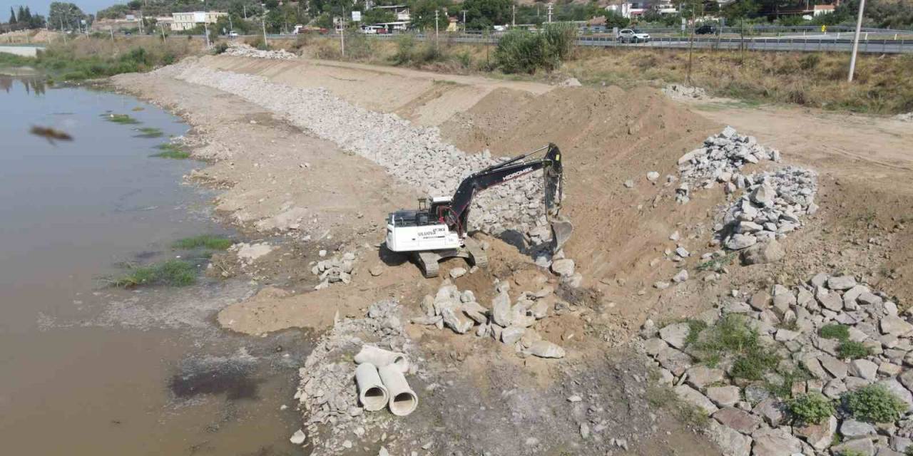 Çine’de 10 Bin Dekar Alan Taşkından Korunacak