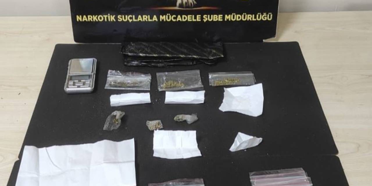 Uyuşturucu Satıcı Tutuklandı