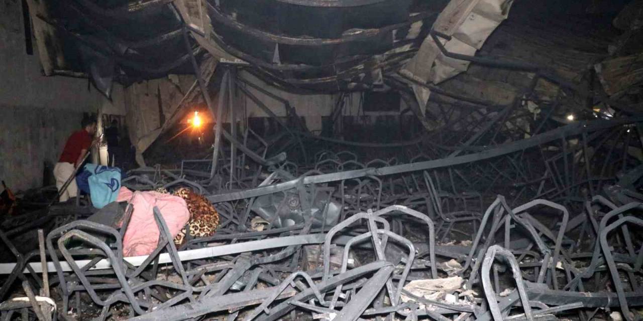 Musul’daki Düğün Yangını Faciasında 9 Gözaltı
